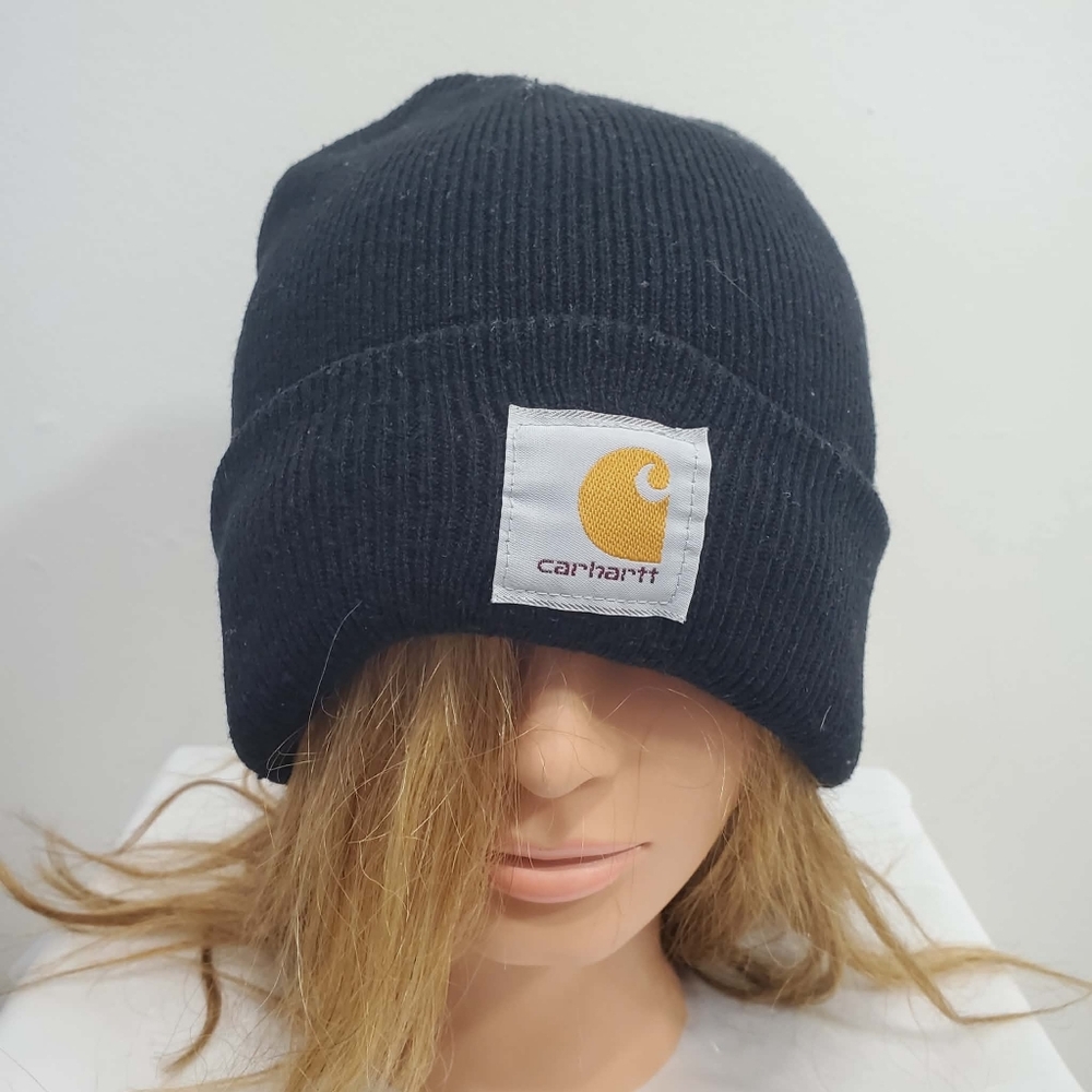 Carhartt Knit Black Hat